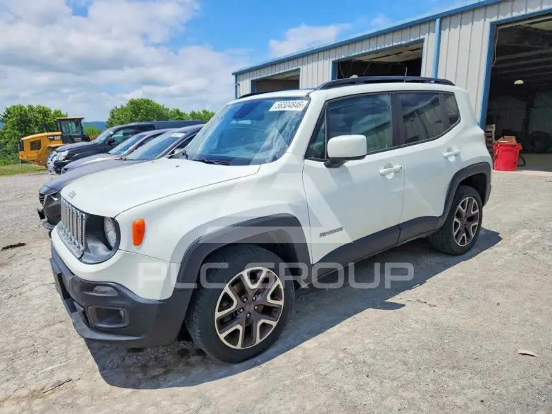 2018 Jeep Renegade фото