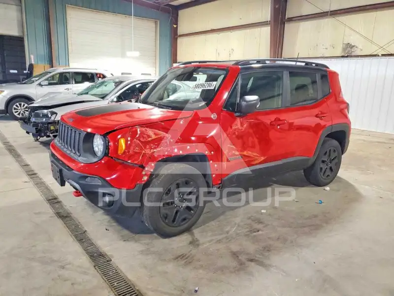 2018 Jeep Renegade фото