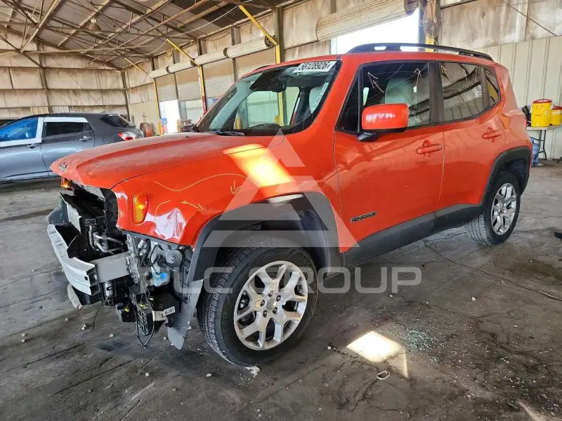 2018 Jeep Renegade фото