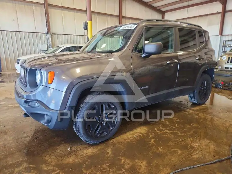 2018 Jeep Renegade фото