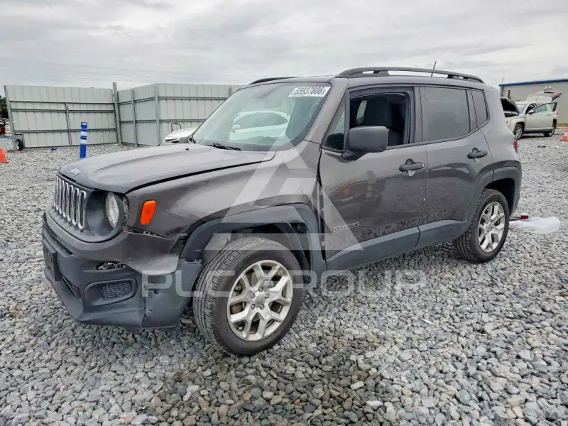 2018 Jeep Renegade фото