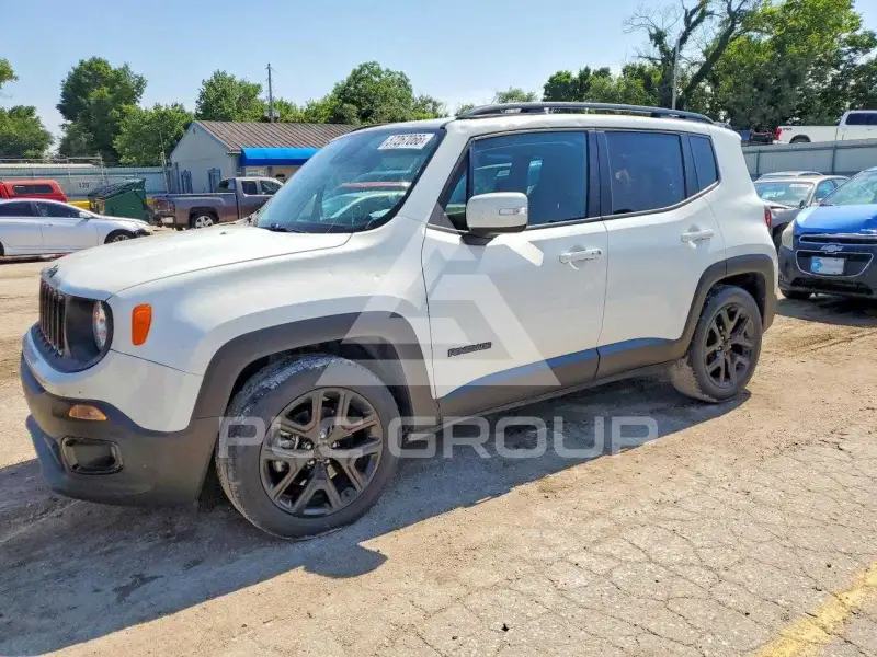 2018 Jeep Renegade фото