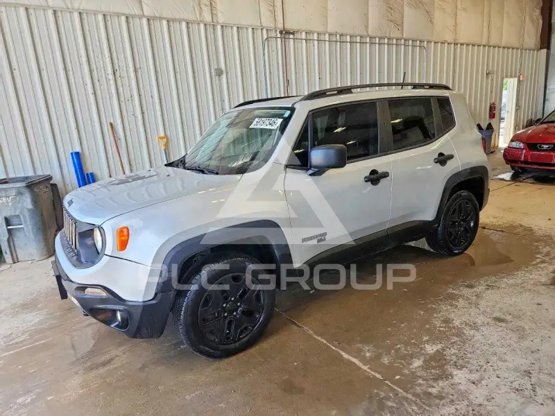 2018 Jeep Renegade фото