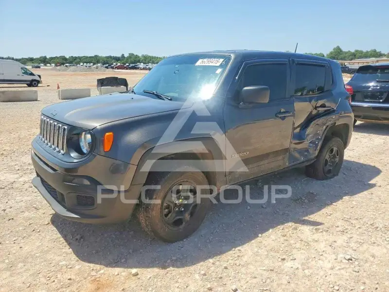 2018 Jeep Renegade фото