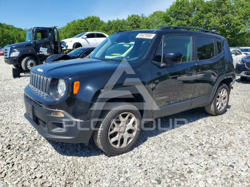 2018 Jeep Renegade фото