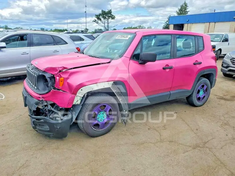 2018 Jeep Renegade фото