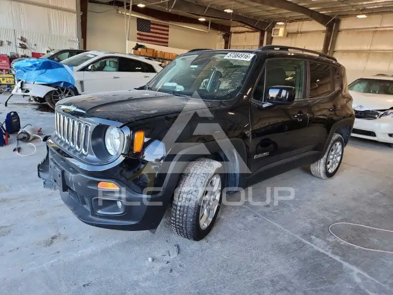 2018 Jeep Renegade фото