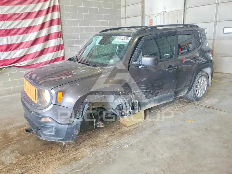 2018 Jeep Renegade фото