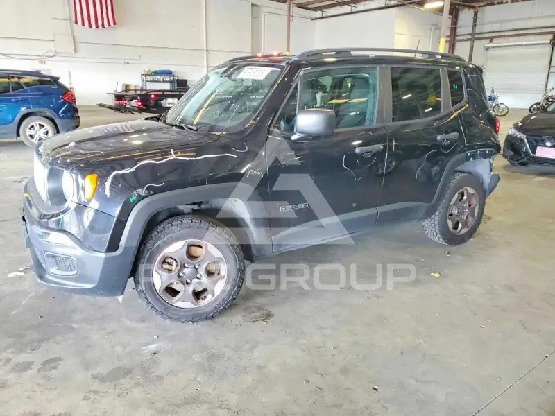 2018 Jeep Renegade фото