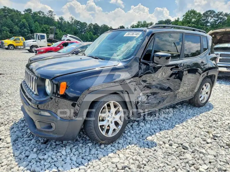 2018 Jeep Renegade фото