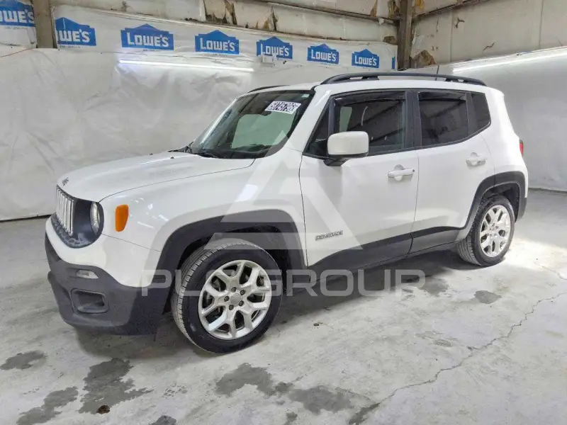 2018 Jeep Renegade фото
