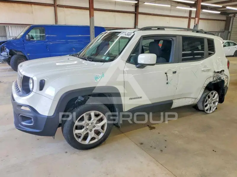 2018 Jeep Renegade фото