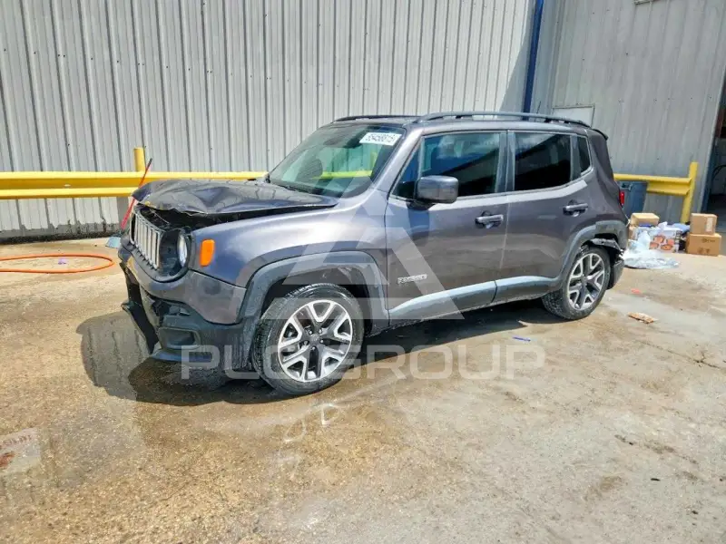 2018 Jeep Renegade фото