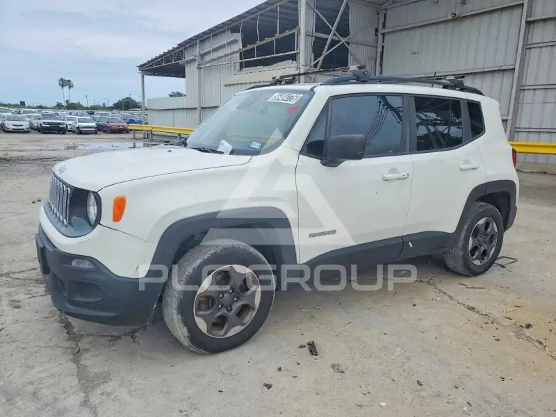 2018 Jeep Renegade фото