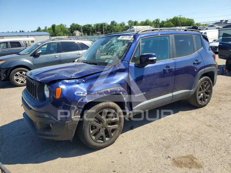 2018 Jeep Renegade фото