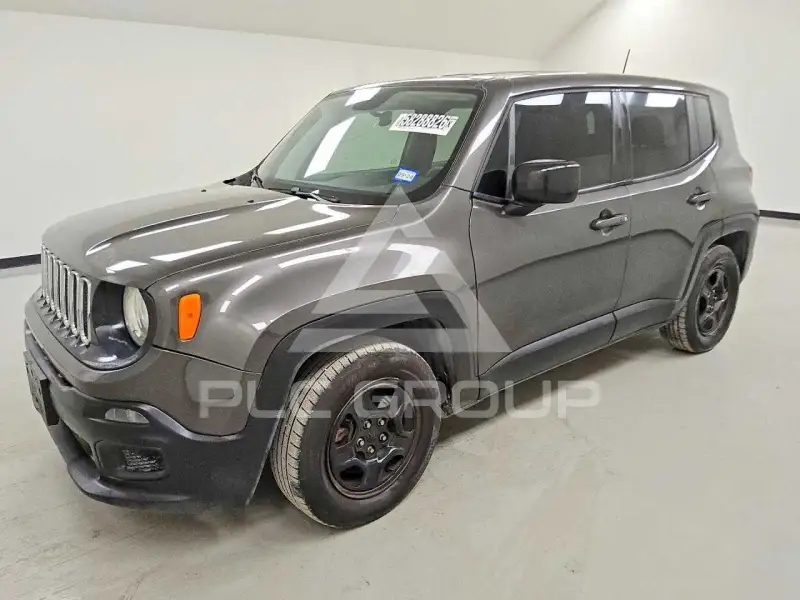 2018 Jeep Renegade фото