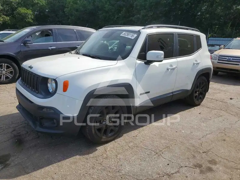2018 Jeep Renegade фото