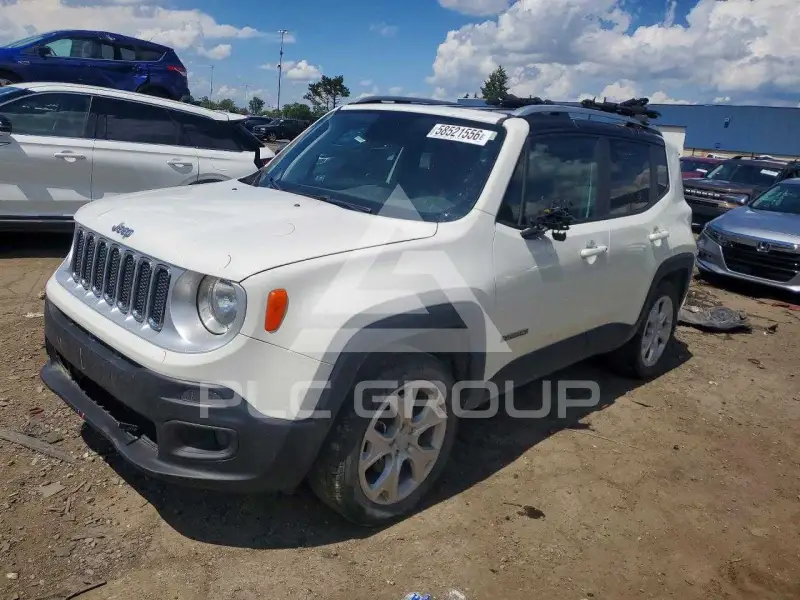 2018 Jeep Renegade фото