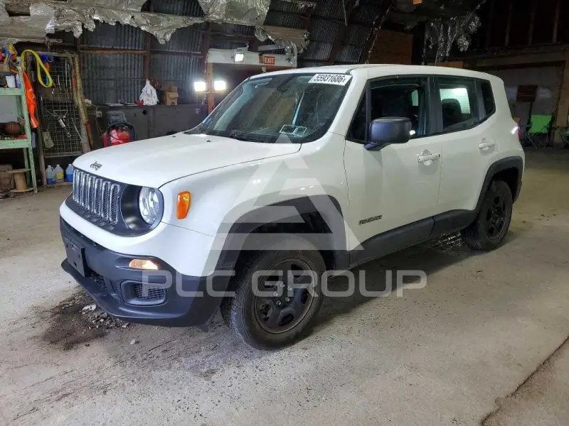 2018 Jeep Renegade фото