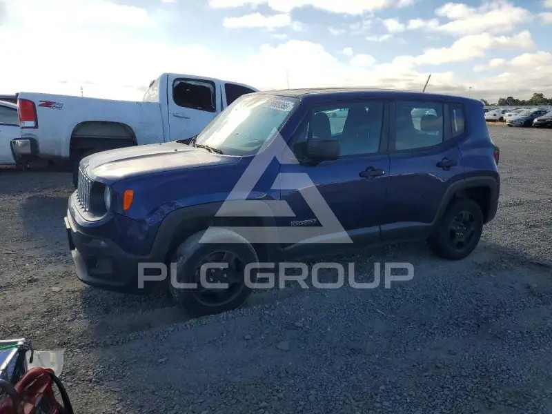 2018 Jeep Renegade фото
