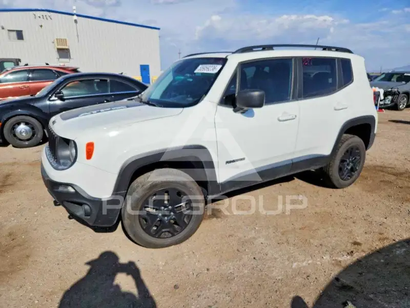 2018 Jeep Renegade фото