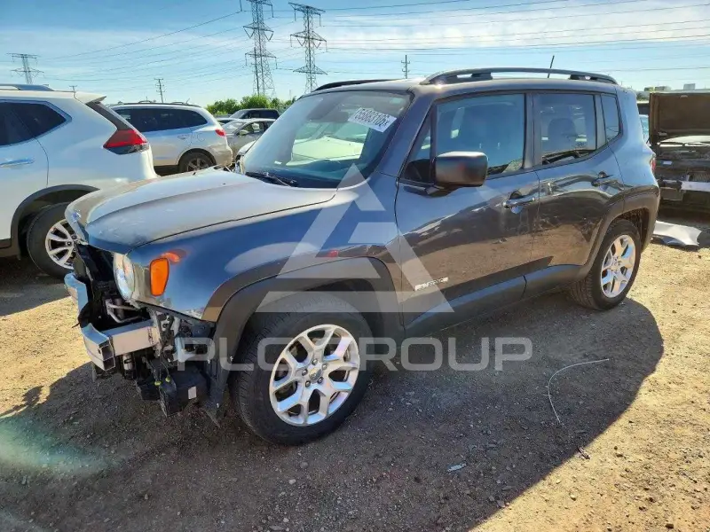 2018 Jeep Renegade фото