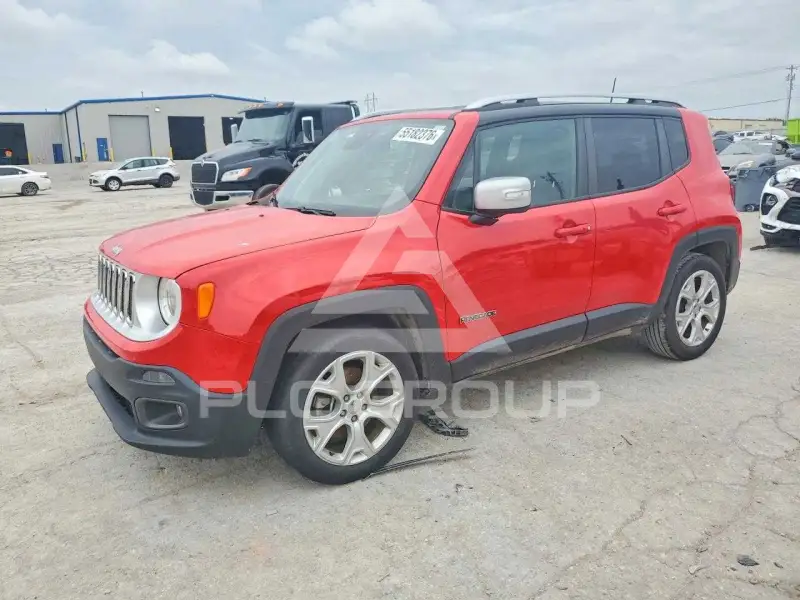 2018 Jeep Renegade фото