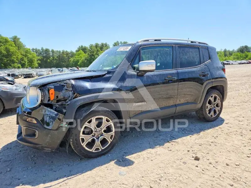 2018 Jeep Renegade фото