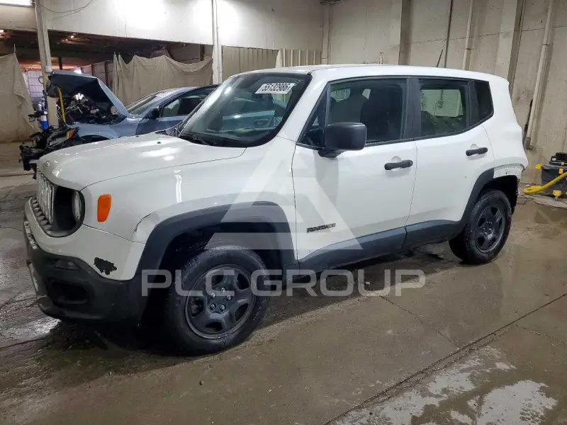 2018 Jeep Renegade фото