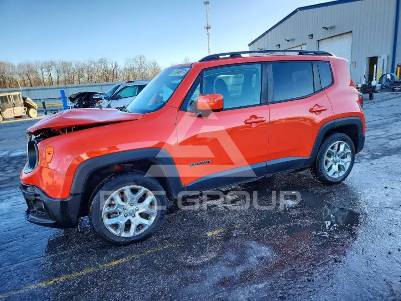 2018 Jeep Renegade фото