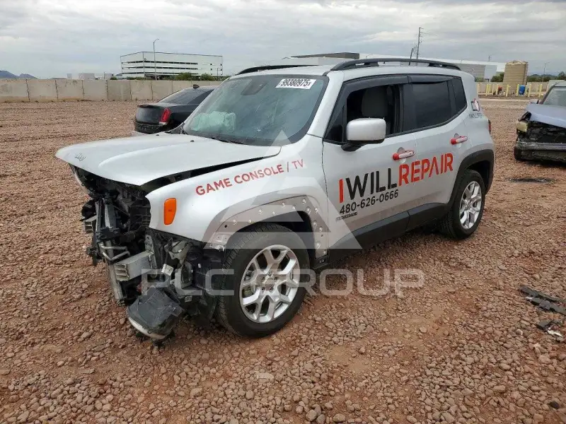 2018 Jeep Renegade фото