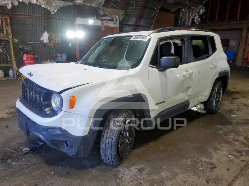 2018 Jeep Renegade фото
