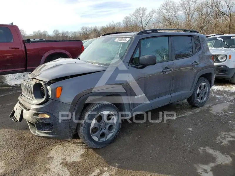 2018 Jeep Renegade фото