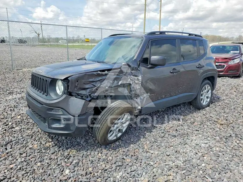 2018 Jeep Renegade фото