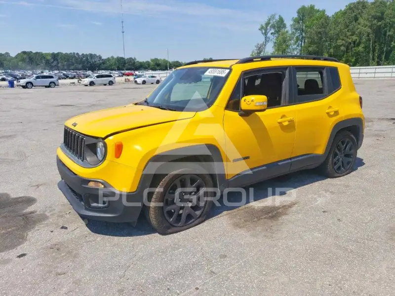 2018 Jeep Renegade фото
