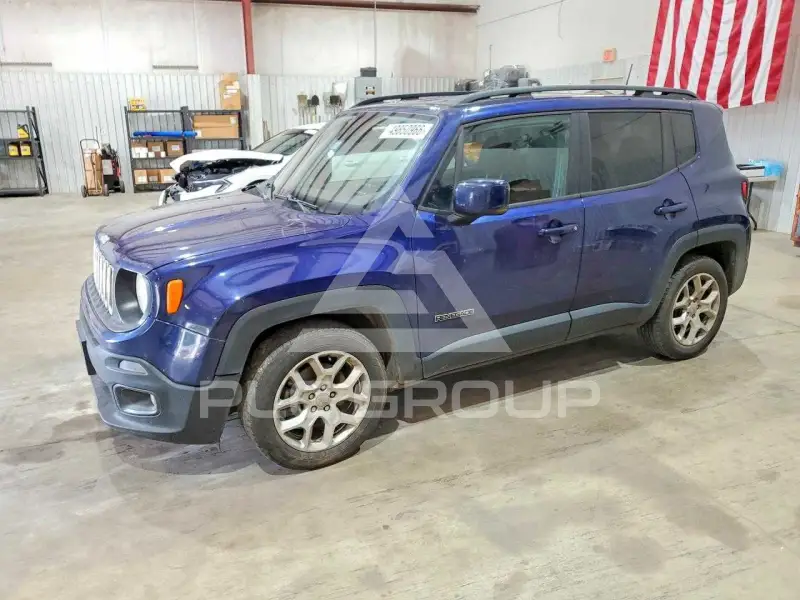 2018 Jeep Renegade фото