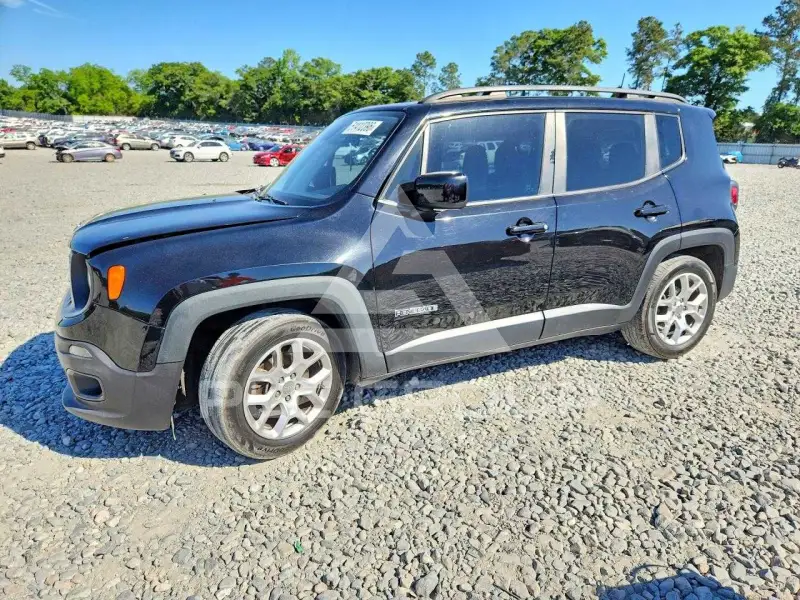 2018 Jeep Renegade фото