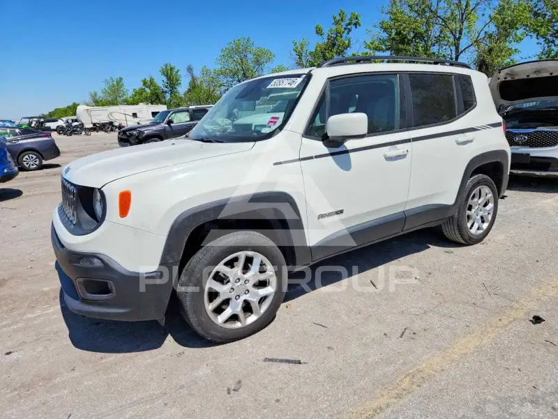 2018 Jeep Renegade фото