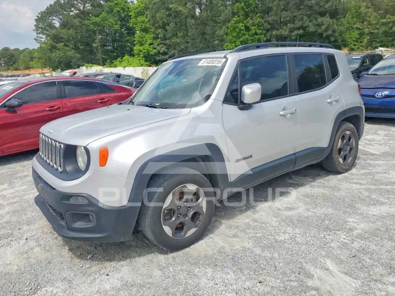 2018 Jeep Renegade фото