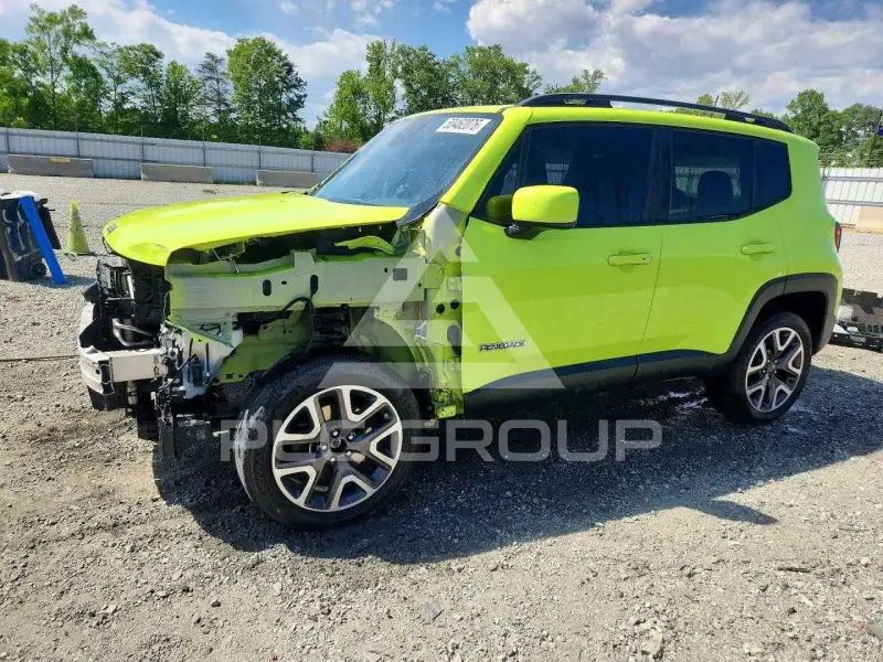 2018 Jeep Renegade фото