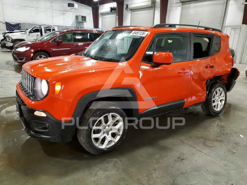 2018 Jeep Renegade фото