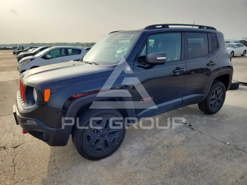 2018 Jeep Renegade фото