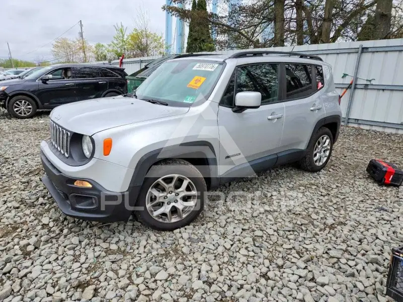2018 Jeep Renegade фото