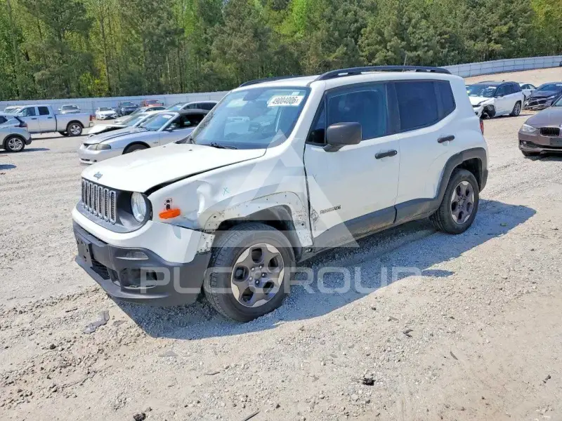 2018 Jeep Renegade фото