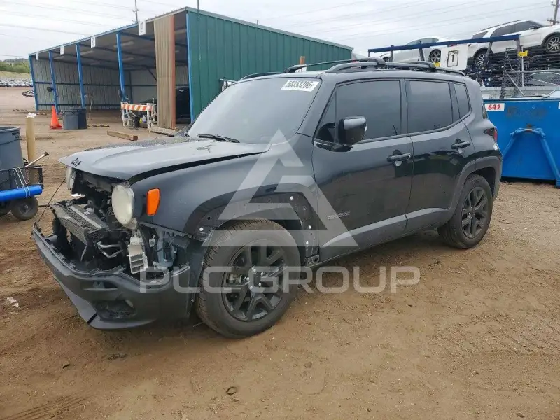 2018 Jeep Renegade фото