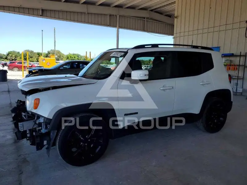 2018 Jeep Renegade фото