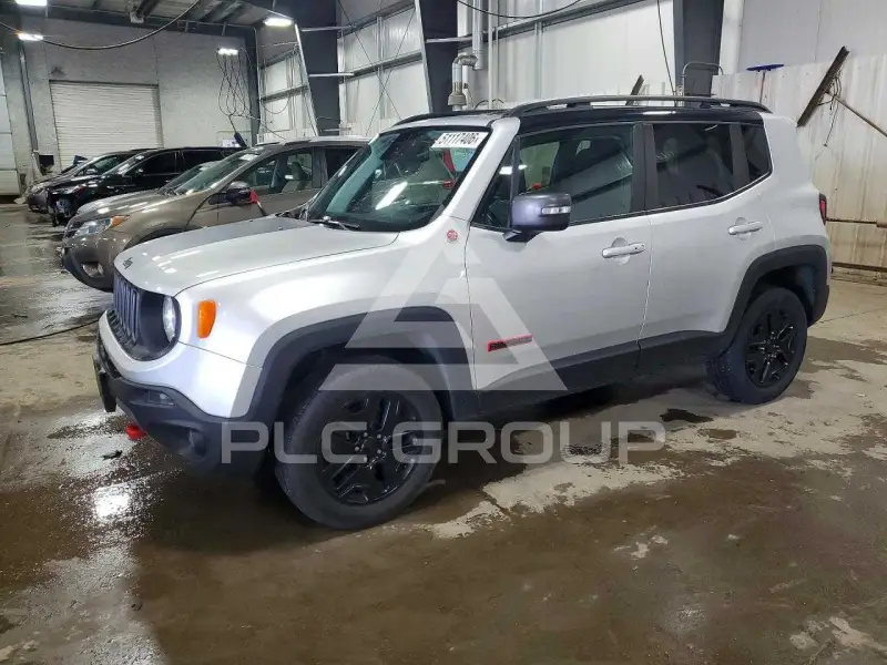 2018 Jeep Renegade фото