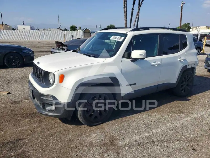 2018 Jeep Renegade фото