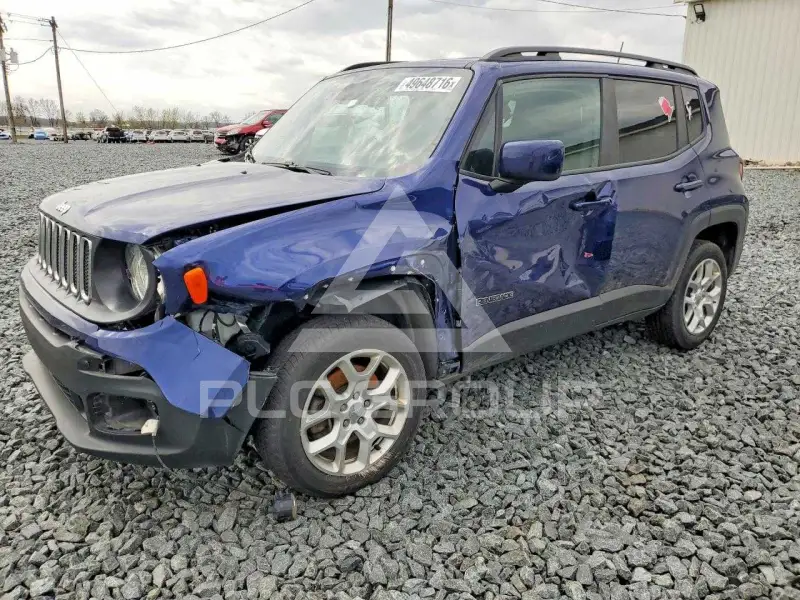 2018 Jeep Renegade фото