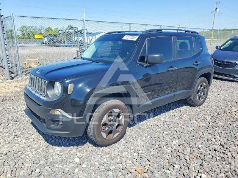 2018 Jeep Renegade фото